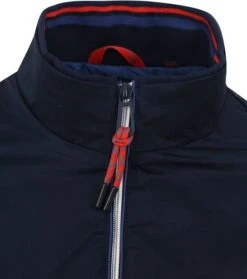 New Zealand Auckland Jas Kamara Donkerblauw -Kleding Kortingswinkel 76677 1