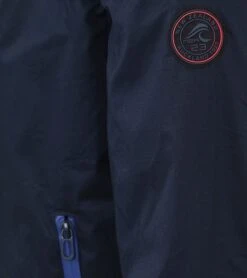 New Zealand Auckland Jas Kamara Donkerblauw -Kleding Kortingswinkel 76677 3