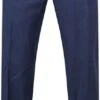 Suitable Pantalon Buck Split Wol Donkerblauw -Kleding Kortingswinkel 76679 1