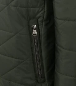 State Of Art Jas Plain Donkergroen -Kleding Kortingswinkel 76693 3