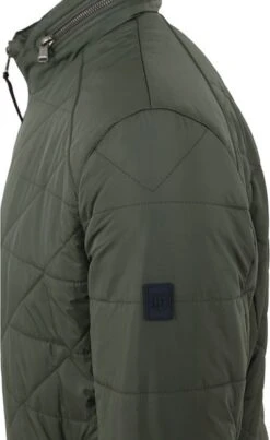 State Of Art Jas Plain Donkergroen -Kleding Kortingswinkel 76693 4