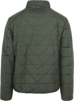 State Of Art Jas Plain Donkergroen -Kleding Kortingswinkel 76693 5