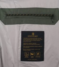 State Of Art Jas Plain Donkergroen -Kleding Kortingswinkel 76693 6