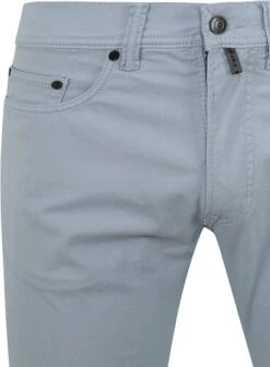 Pierre Cardin Five Pocket Broek Lichtblauw -Kleding Kortingswinkel 76699 2 1