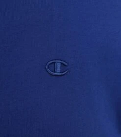 Champion T-Shirt Logo Donkerblauw -Kleding Kortingswinkel 76743 3