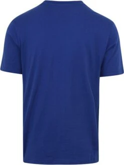 Champion T-Shirt Logo Donkerblauw -Kleding Kortingswinkel 76743 5