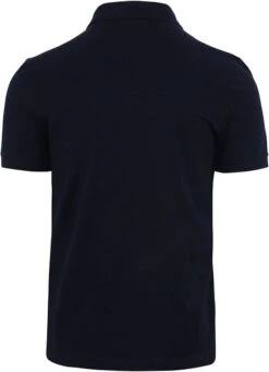 Lacoste Poloshirt Pique Navy -Kleding Kortingswinkel 76746 4