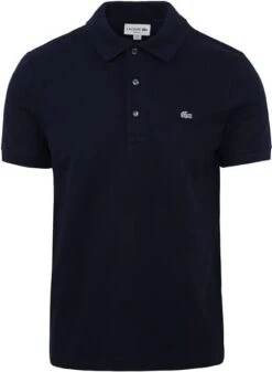 Lacoste Poloshirt Pique Navy -Kleding Kortingswinkel 76746 5 1