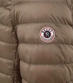 Reset Los Angeles Jas Beige 11 Reset Los Angeles Jas Beige -Kleding Kortingswinkel 76769 4