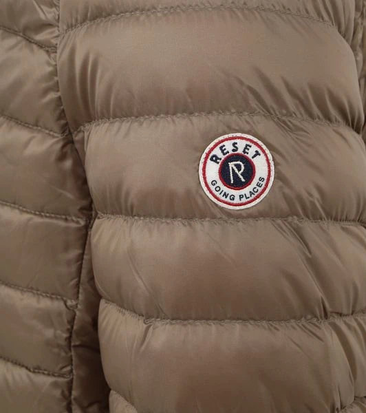 Reset Los Angeles Jas Beige 6 Reset Los Angeles Jas Beige - Afbeelding 4