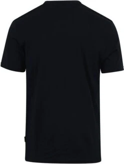 Hugo Boss T-shirt Teeshark Donkerblauw -Kleding Kortingswinkel 76778 4