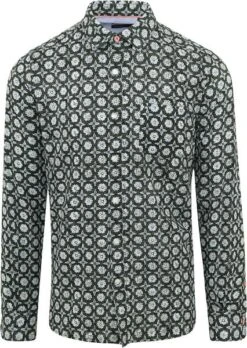 NZA Overhemd Huntly Groen Multicolour Blauw -Kleding Kortingswinkel 76806 1 1