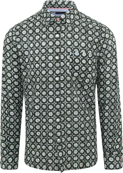 NZA Overhemd Huntly Groen Multicolour Blauw 3 NZA Overhemd Huntly Groen Multicolour Blauw