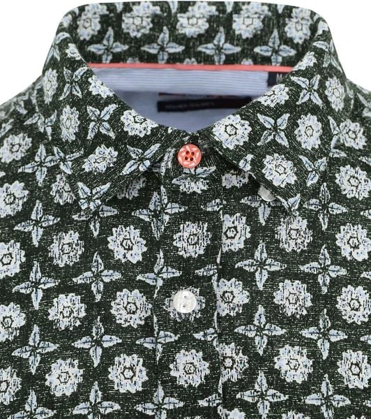 NZA Overhemd Huntly Groen Multicolour Blauw 8 NZA Overhemd Huntly Groen Multicolour Blauw - Afbeelding 6