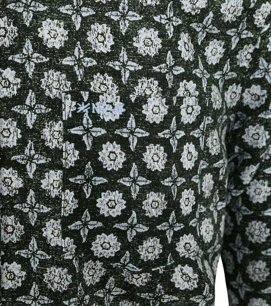 NZA Overhemd Huntly Groen Multicolour Blauw 5 NZA Overhemd Huntly Groen Multicolour Blauw - Afbeelding 3