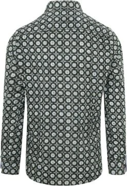 NZA Overhemd Huntly Groen Multicolour Blauw -Kleding Kortingswinkel 76806 4