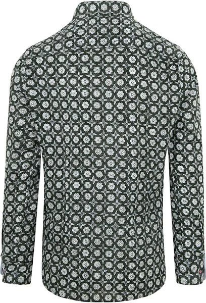 NZA Overhemd Huntly Groen Multicolour Blauw 6 NZA Overhemd Huntly Groen Multicolour Blauw - Afbeelding 4