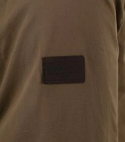 Petrol Twill Jas Bruin -Kleding Kortingswinkel 76810 4