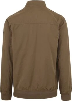 Petrol Twill Jas Bruin -Kleding Kortingswinkel 76810 5