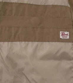 Petrol Twill Jas Bruin -Kleding Kortingswinkel 76810 6