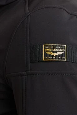 PME Legend Jas Softshell Skyglider 3.0 Zwart -Kleding Kortingswinkel 76823 5