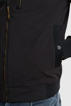 PME Legend Jas Softshell Skyglider 3.0 Zwart -Kleding Kortingswinkel 76823 6