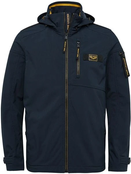 PME Legend Jas Softshell Successor 2.0 Donkerblauw 5 PME Legend Jas Softshell Successor 2.0 Donkerblauw - Afbeelding 3