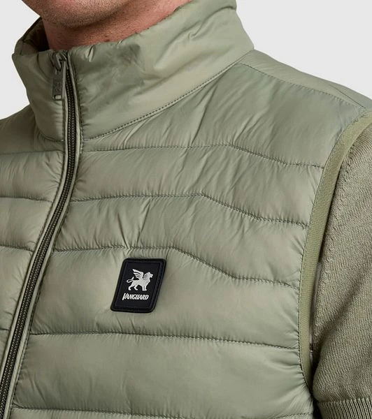 Vanguard Bodywarmer Densylon Groen 7 Vanguard Bodywarmer Densylon Groen - Afbeelding 5