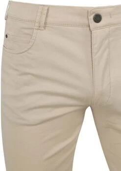 Meyer Dubai Broek Licht Beige -Kleding Kortingswinkel 76857 6 1