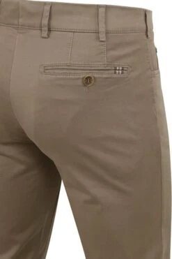 Meyer Dubai Broek Beige Bruin -Kleding Kortingswinkel 76858 3