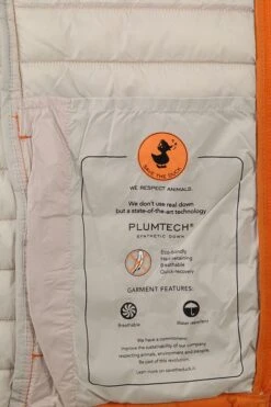 Save The Duck Jas Alex Oranje -Kleding Kortingswinkel 76863 6