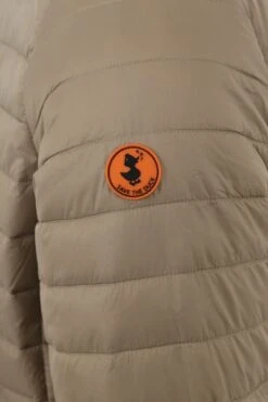 Save The Duck Jas Alex Beige 11 Save The Duck Jas Alex Beige -Kleding Kortingswinkel 76864 4