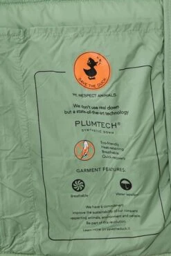 Save The Duck Jas Alex Licht Groen -Kleding Kortingswinkel 76866 6