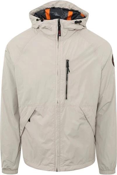 Napapijri Riobamba Jas Beige 8 Napapijri Riobamba Jas Beige - Afbeelding 6