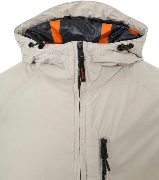 Napapijri Riobamba Jas Beige 4 Napapijri Riobamba Jas Beige - Afbeelding 2