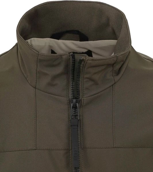 Reset Kingston Softshell Jas Donkergroen 4 Reset Kingston Softshell Jas Donkergroen - Afbeelding 2