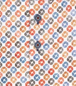 R2 Overhemd Print Multicolour -Kleding Kortingswinkel 76926 5