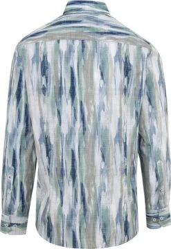 State Of Art Overhemd Print Blauw -Kleding Kortingswinkel 76929 4
