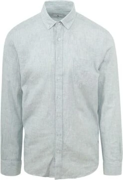 State Of Art Overhemd Melange Groen 12 State Of Art Overhemd Melange Groen -Kleding Kortingswinkel 76930 1 1