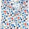 R2 Overhemd Meerkleurige Print -Kleding Kortingswinkel 76938 1
