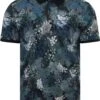 State Of Art Poloshirt Print Blauw -Kleding Kortingswinkel 76941 1