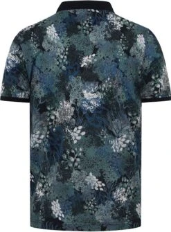 State Of Art Poloshirt Print Blauw -Kleding Kortingswinkel 76941 4