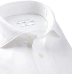 Profuomo Knitted Overhemd Wit -Kleding Kortingswinkel 76963 2 1