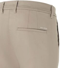 Mac Chino Griffin Greige -Kleding Kortingswinkel 76980 3