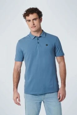 No-Excess No Excess Polo Blauw -Kleding Kortingswinkel 77012 3 1