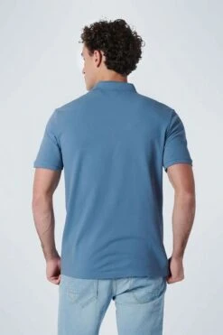 No-Excess No Excess Polo Blauw -Kleding Kortingswinkel 77012 4