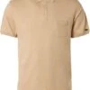 No-Excess No Excess Polo Linnen Beige -Kleding Kortingswinkel 77016 1
