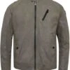Vanguard Leren Jack Grijs 1 Vanguard Leren Jack Grijs -Kleding Kortingswinkel 77021 1