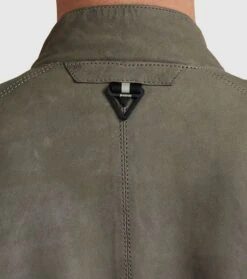 Vanguard Leren Jack Grijs -Kleding Kortingswinkel 77021 5