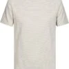 Profuomo T-Shirt Strepen Bruin -Kleding Kortingswinkel 77033 1